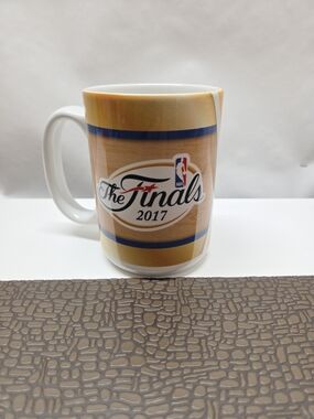 2017 Golden State Warriors The Finals mug 15oz